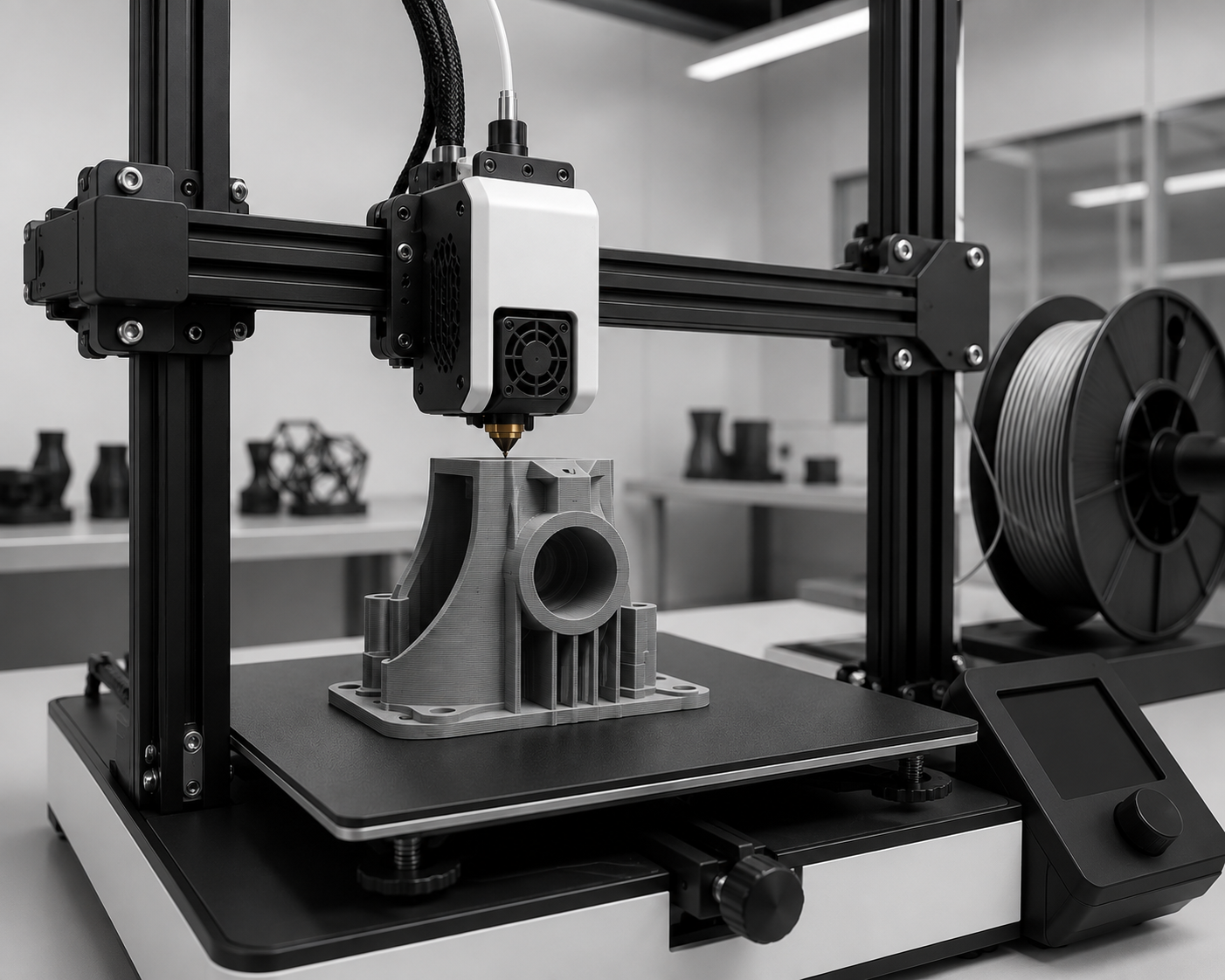 Industrial Additive Manufacturing 3D Printer