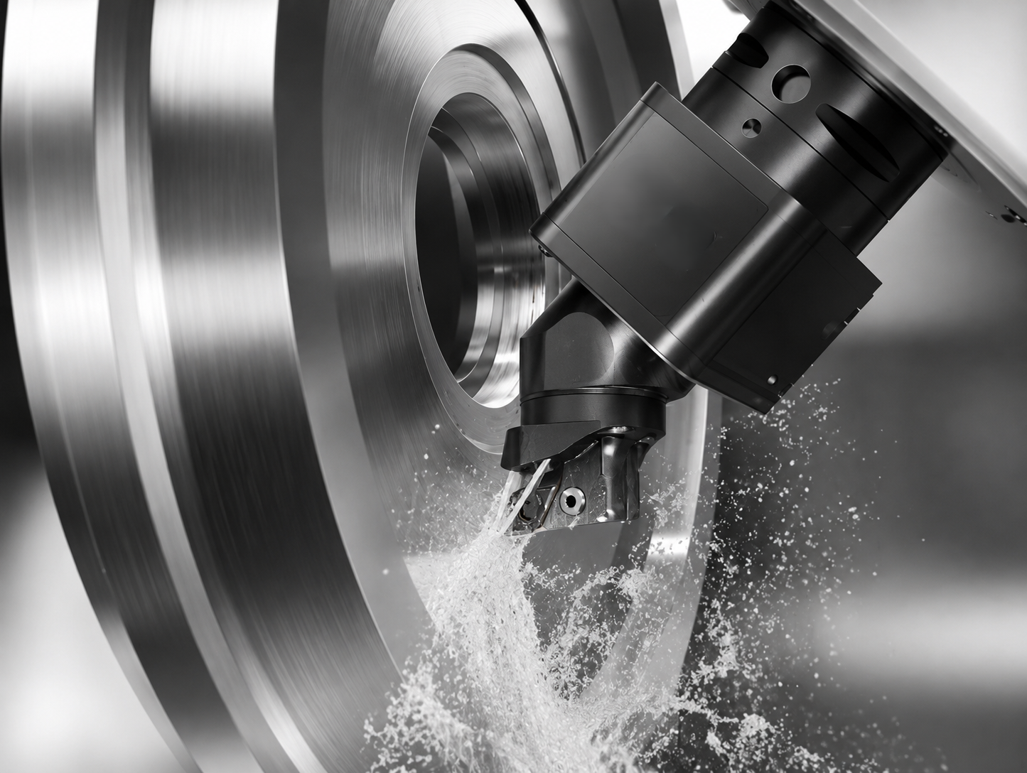 High-Precision Multi-Axis CNC Milling Spindle