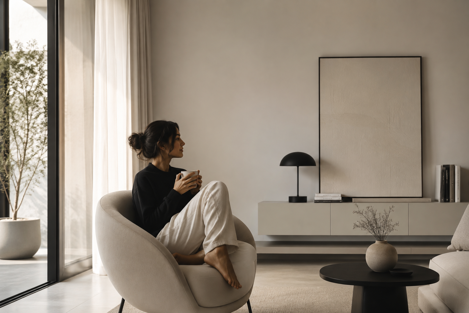 The comfort of your own home