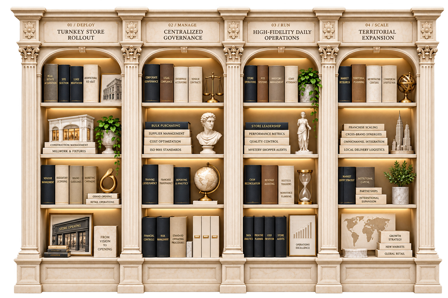 Zawr Holding Operating Blueprint Classical Library